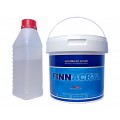 Жидкий акрил FinnAcryl 24 часа (2,7 кг) для реставрации ванны 1,2 метра