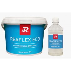 Купить жидкий акрил Reaflex Eco на ванну 1,5м