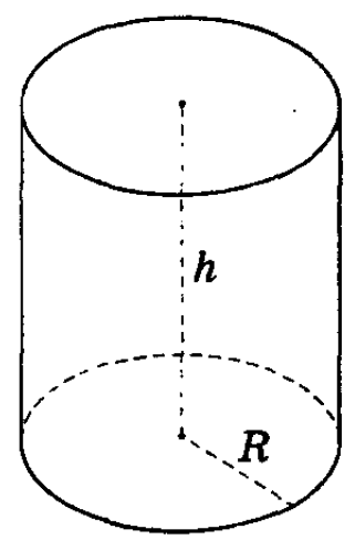 Цилиндр фото математика